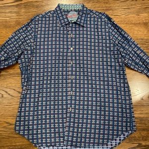 Robert Graham Long Sleeve Button Down Shirt